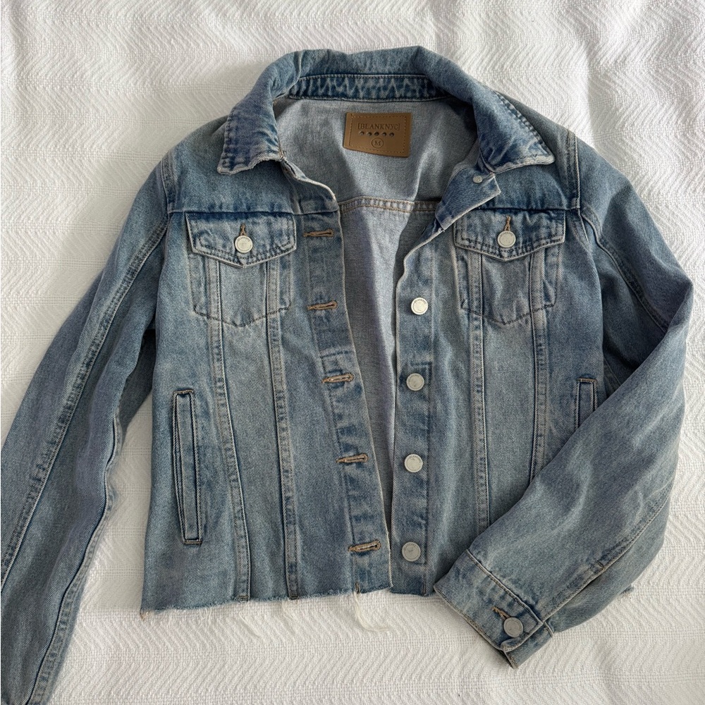 Blank NYC Denim Jacket